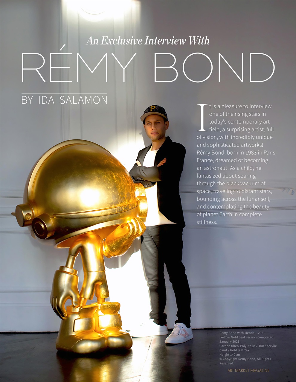 Art Market Magazine Preview Pages