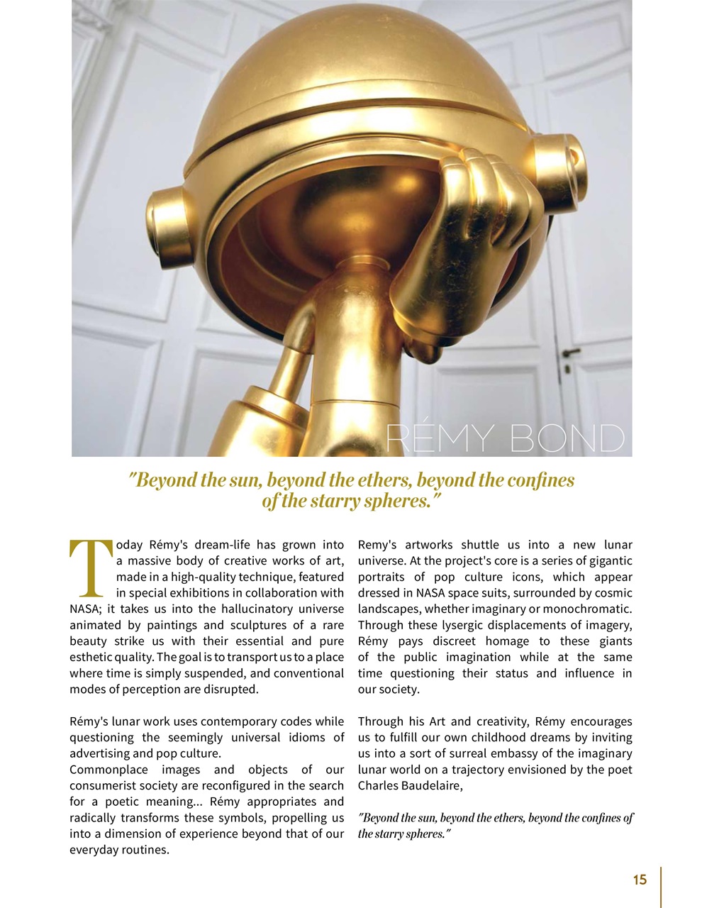 Art Market Magazine Preview Pages