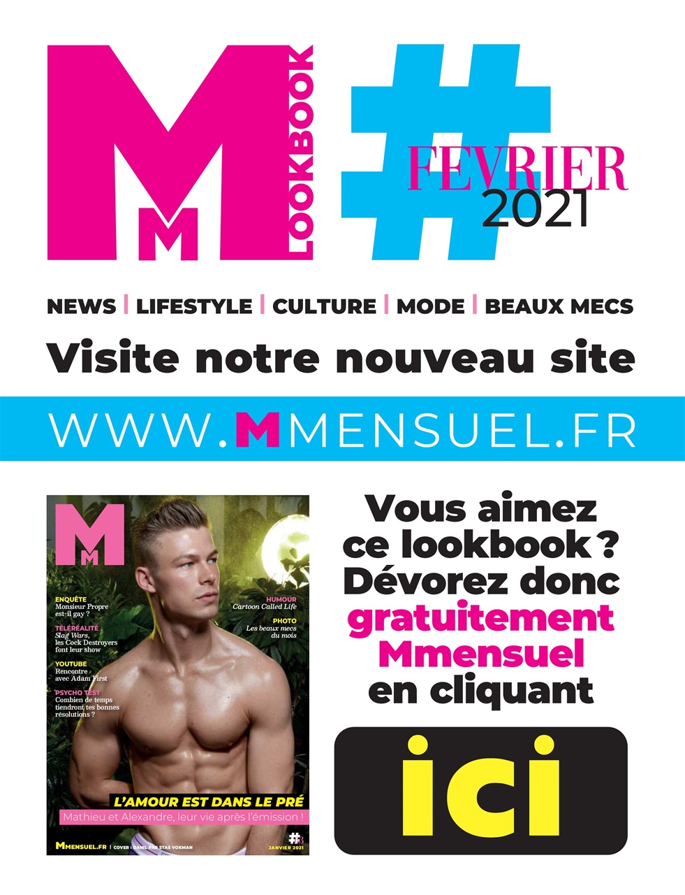 MMensuel Preview Pages