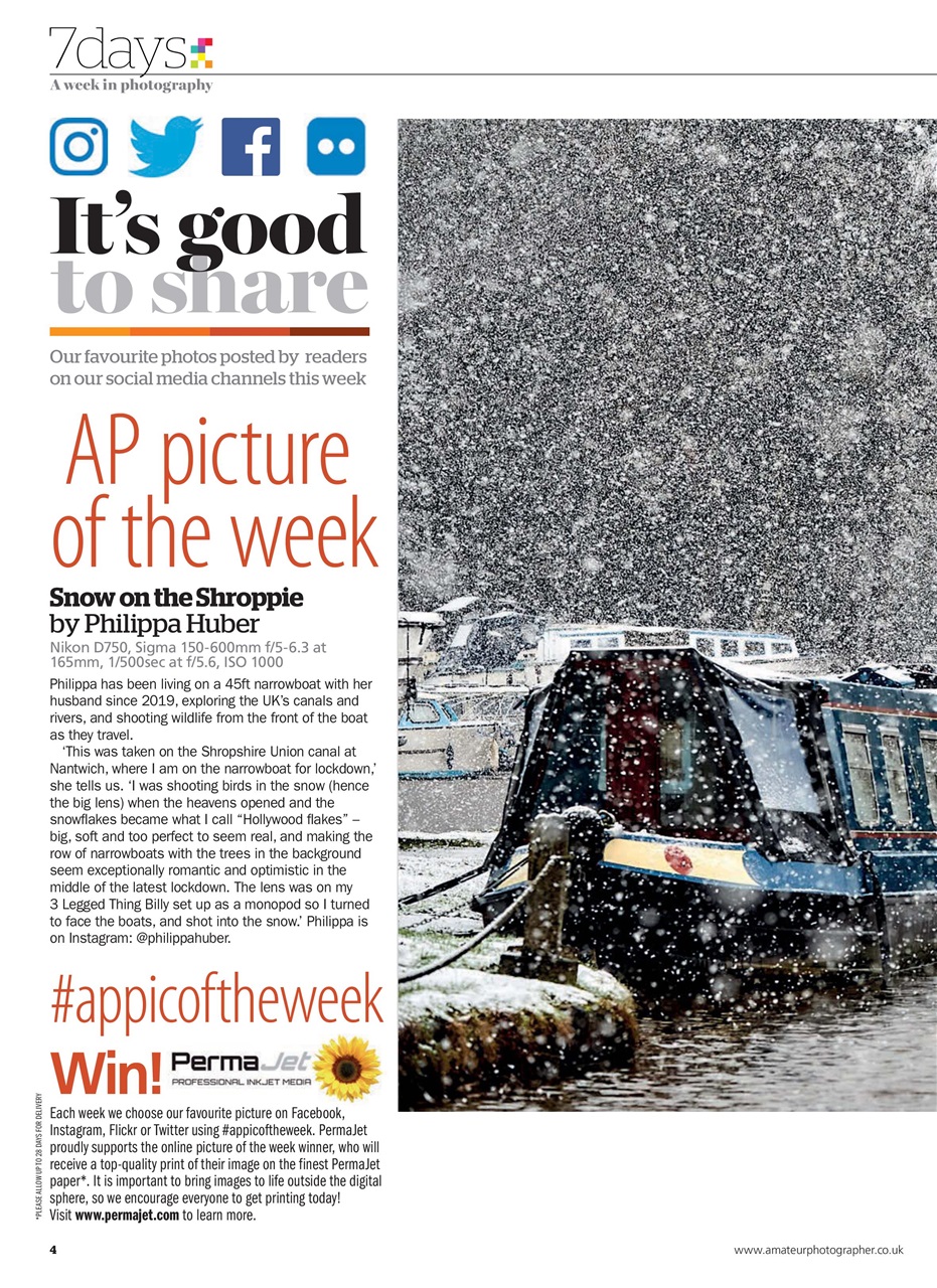 Amateur Photographer Preview Pages