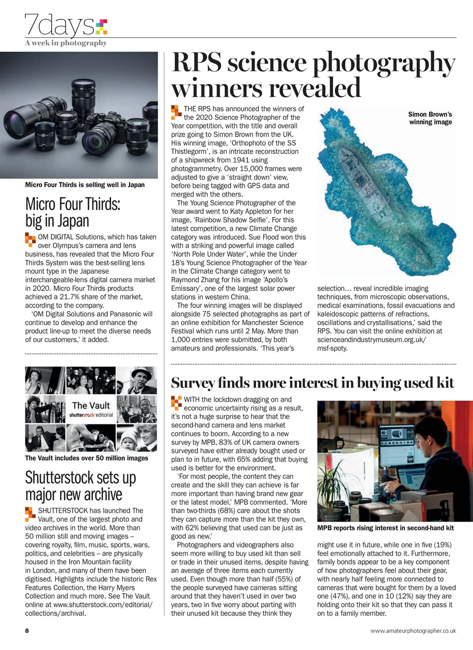 Amateur Photographer Preview Pages