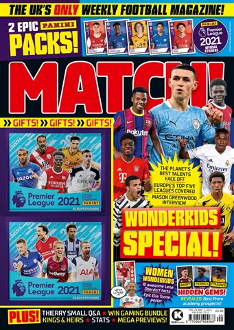 Match issue 23 Feb 21
