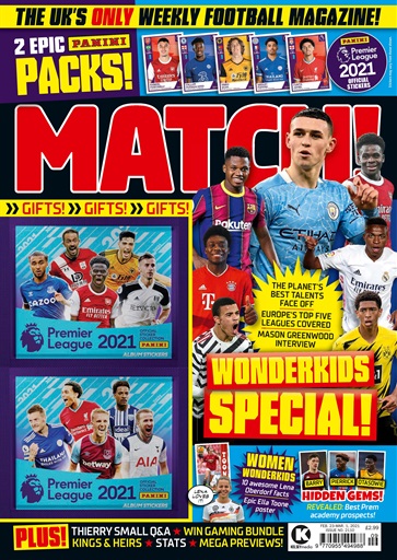 Match issue 