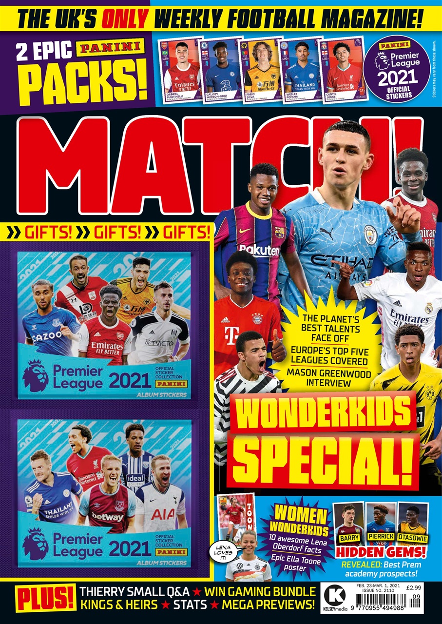 Match Preview Pages