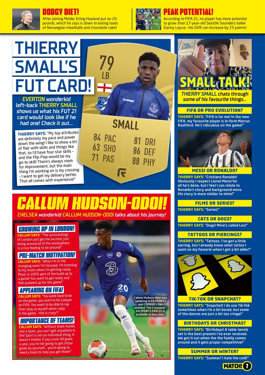 Match Preview Pages
