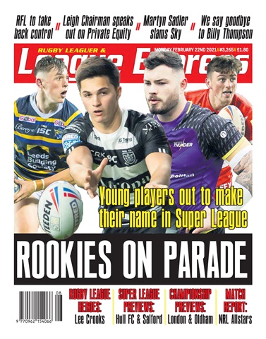 League Express issue 3265