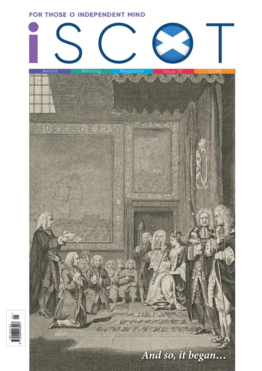 iScot Magazine Preview Pages