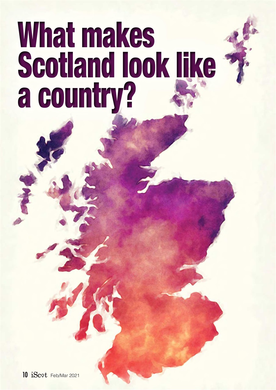 iScot Magazine Preview Pages