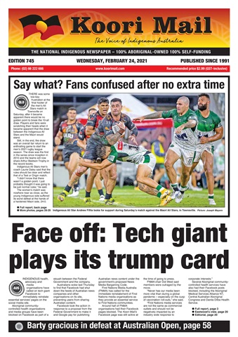 Koori Mail issue February 24, 2021