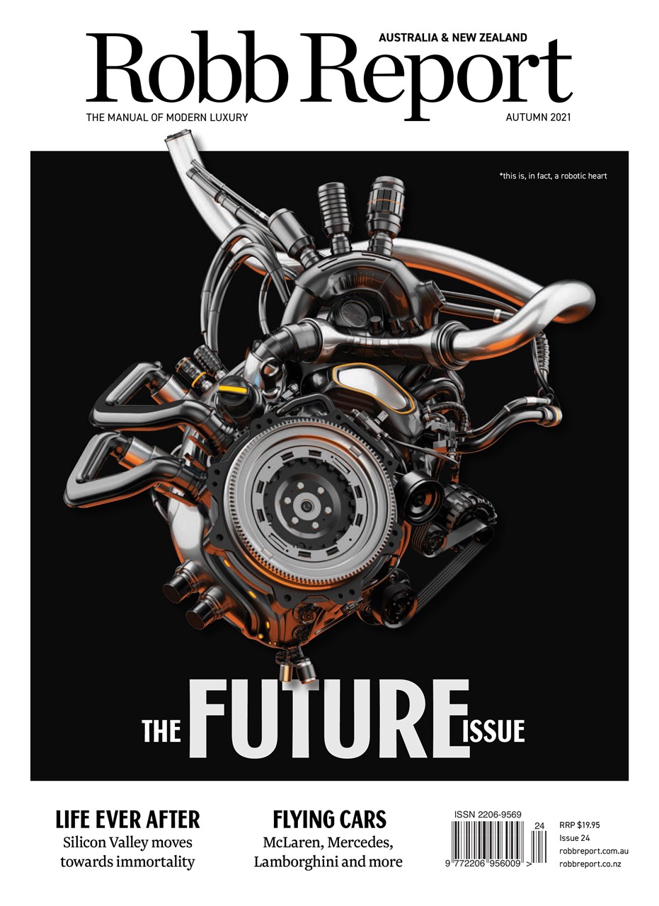 Robb Report Australia & New Zealand Preview Pages