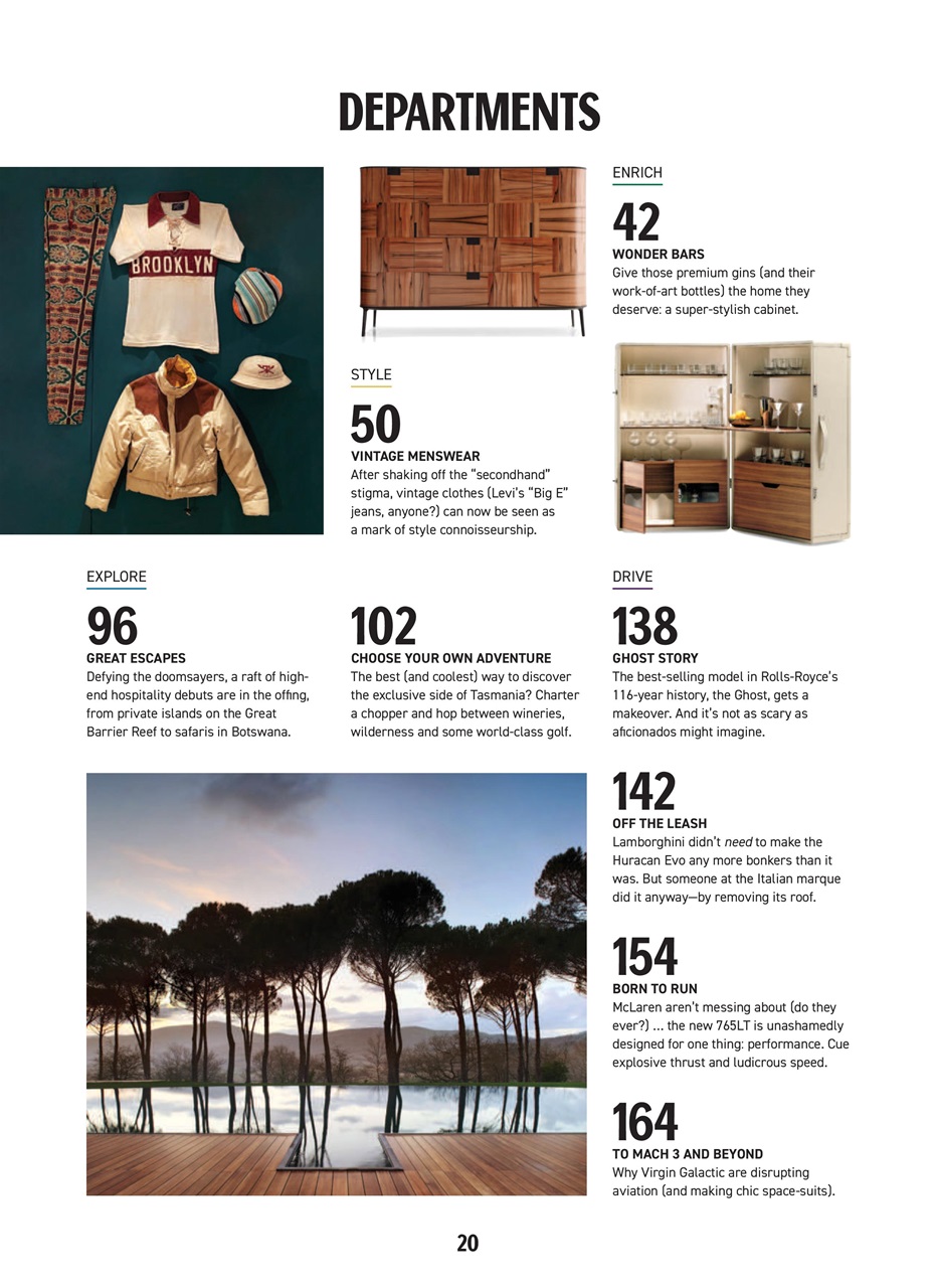 Robb Report Australia & New Zealand Preview Pages