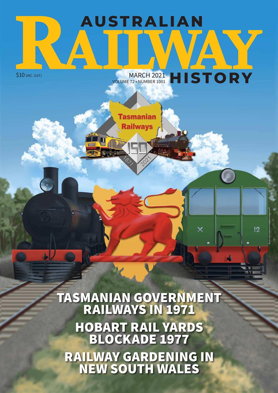 Australian Railway History Preview Pages