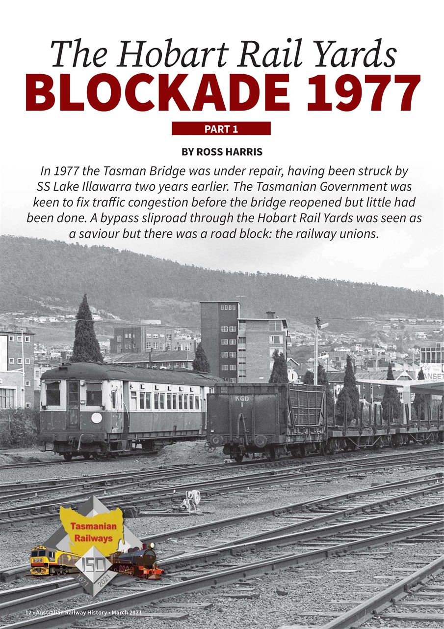 Australian Railway History Preview Pages
