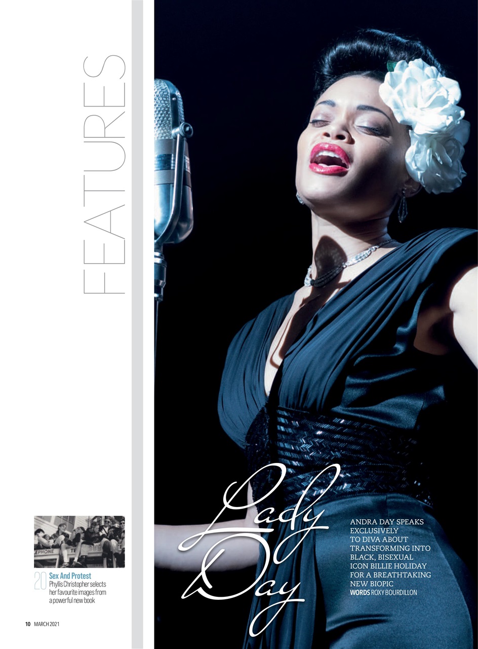 DIVA Magazine Preview Pages