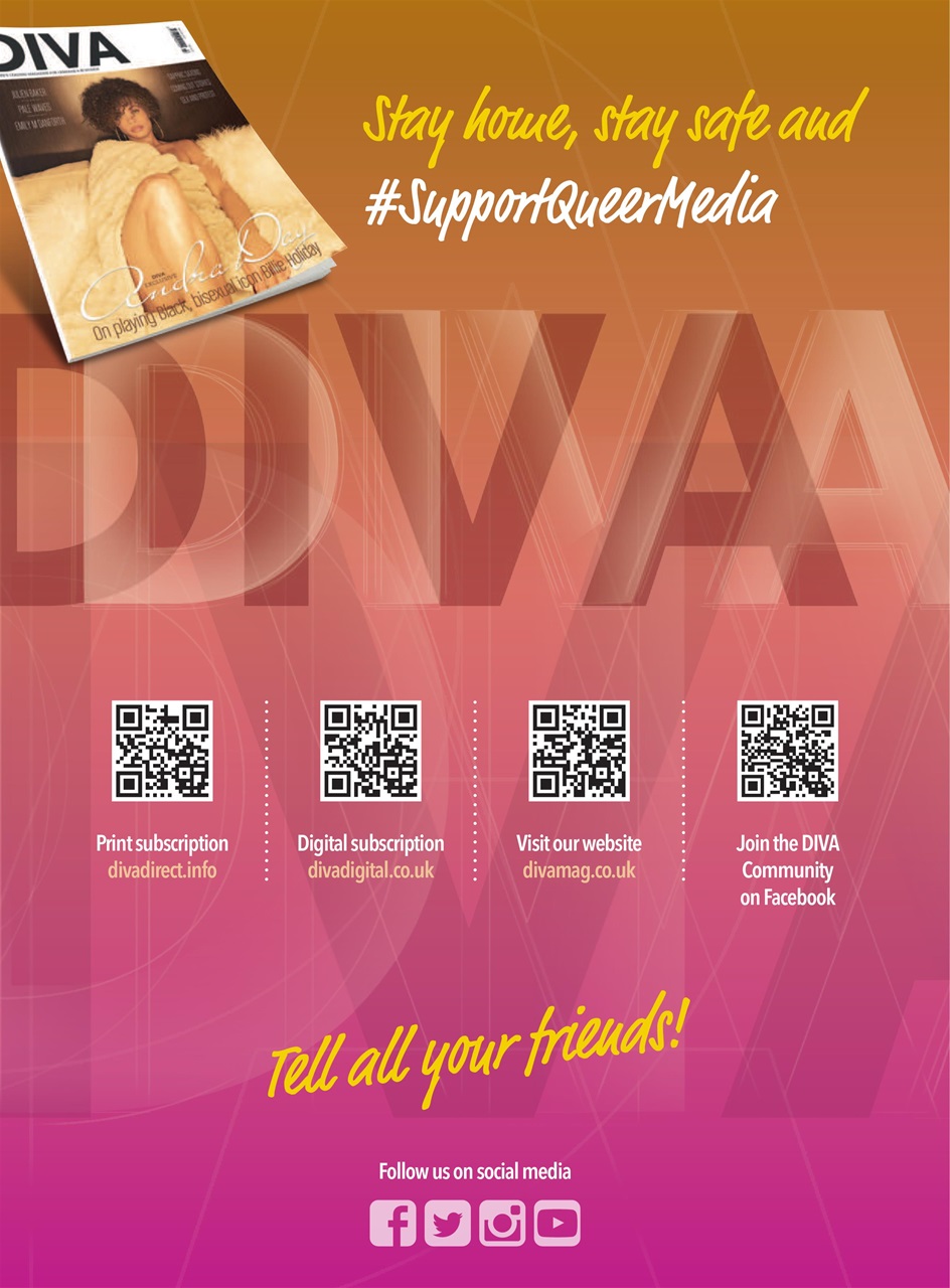 DIVA Magazine Preview Pages