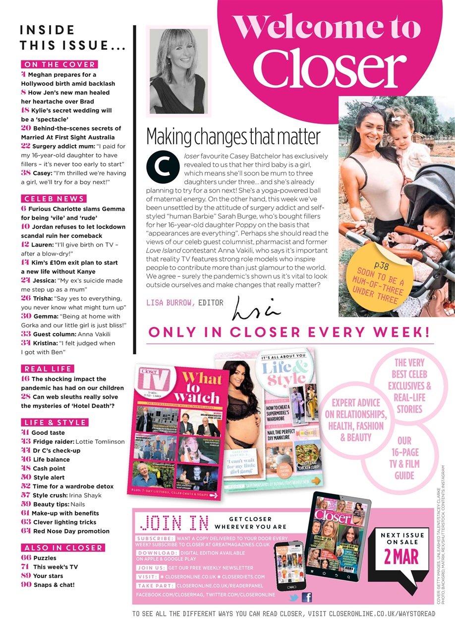 Closer Preview Pages