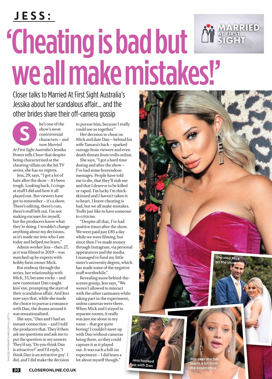 Closer Preview Pages