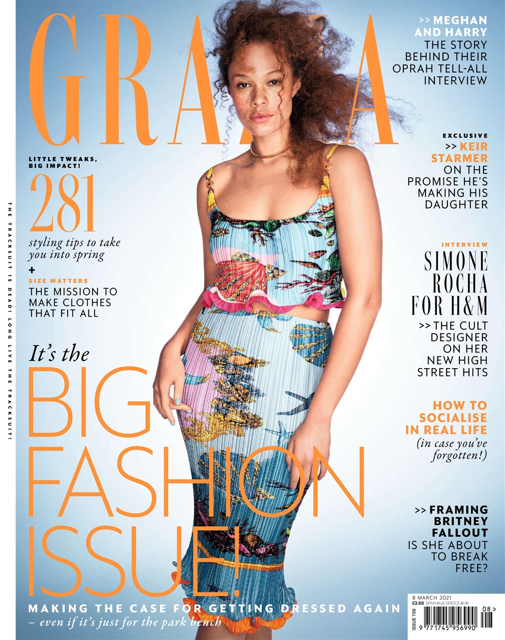 Grazia Preview Pages