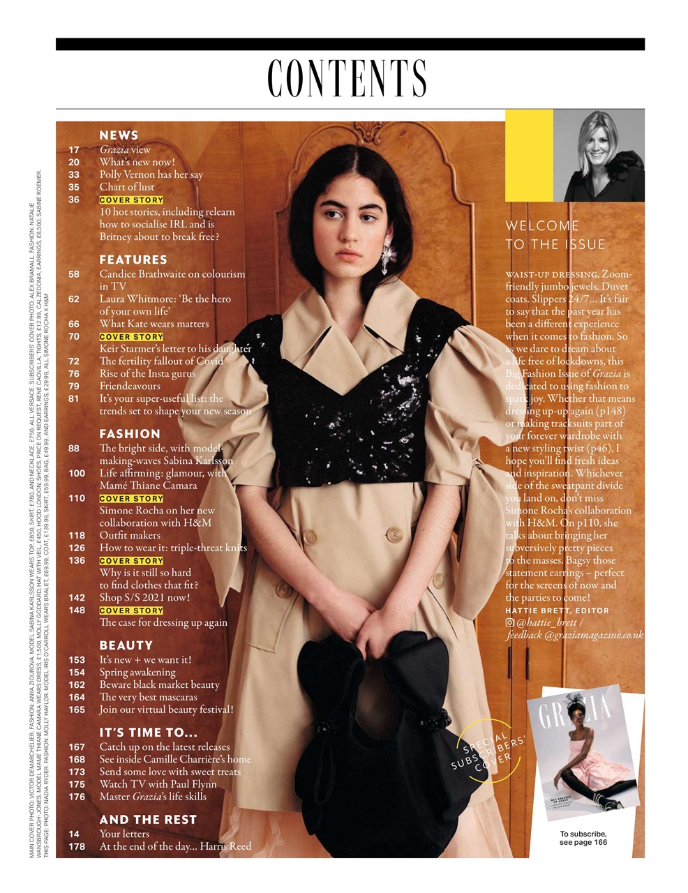 Grazia Preview Pages