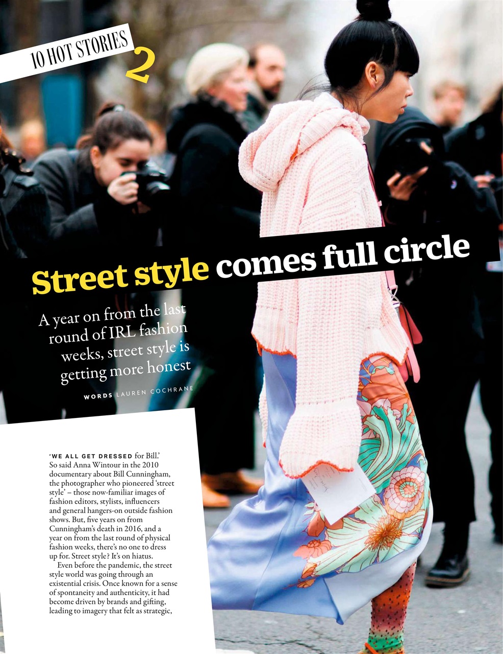 Grazia Preview Pages