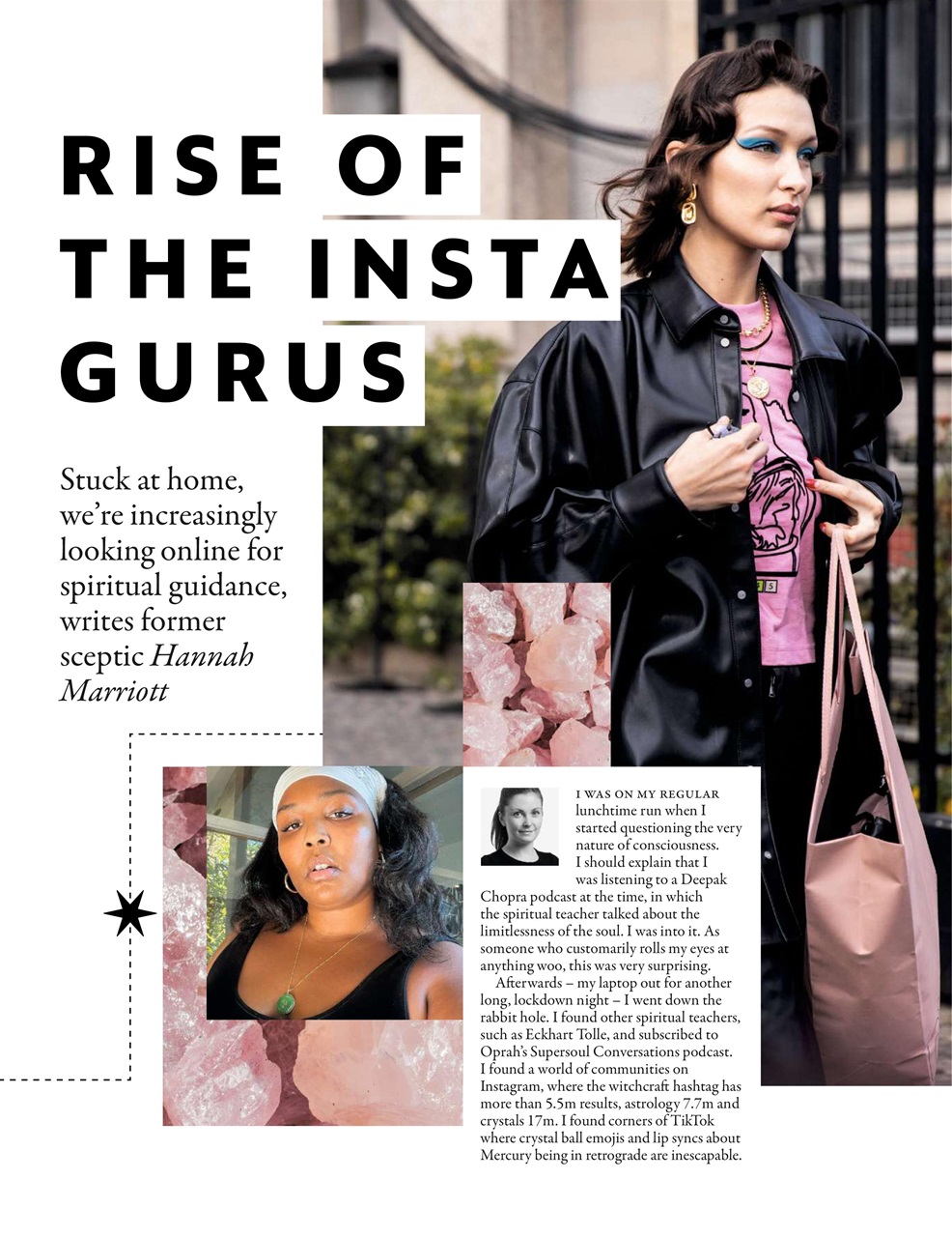 Grazia Preview Pages