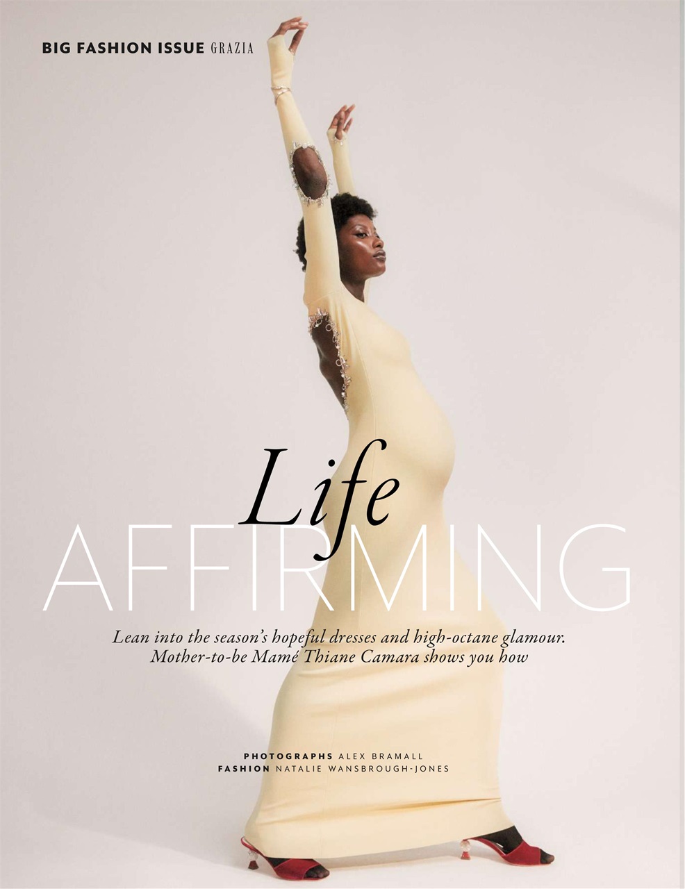 Grazia Preview Pages