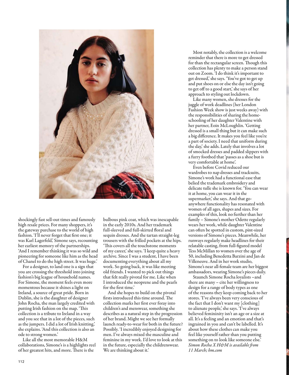 Grazia Preview Pages