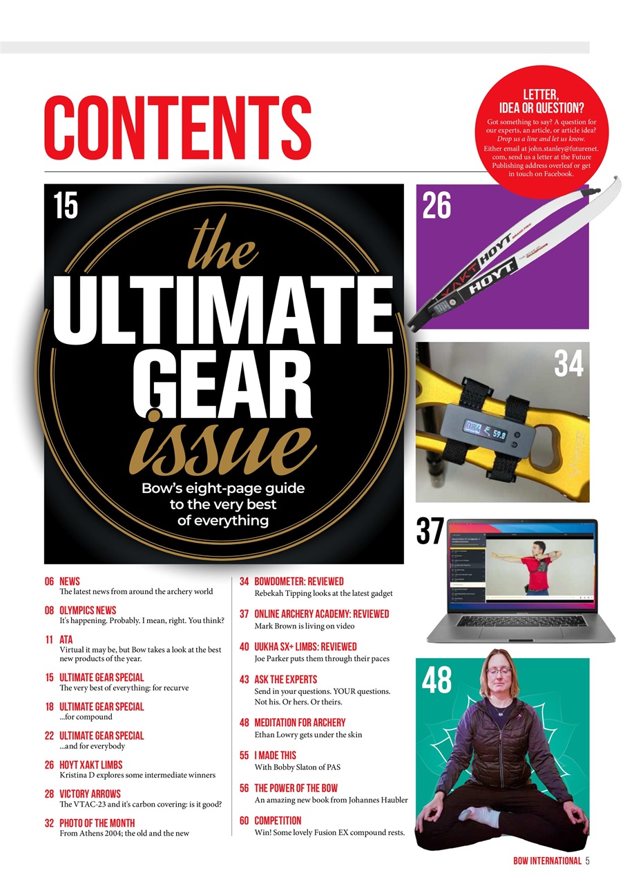 Bow International Preview Pages