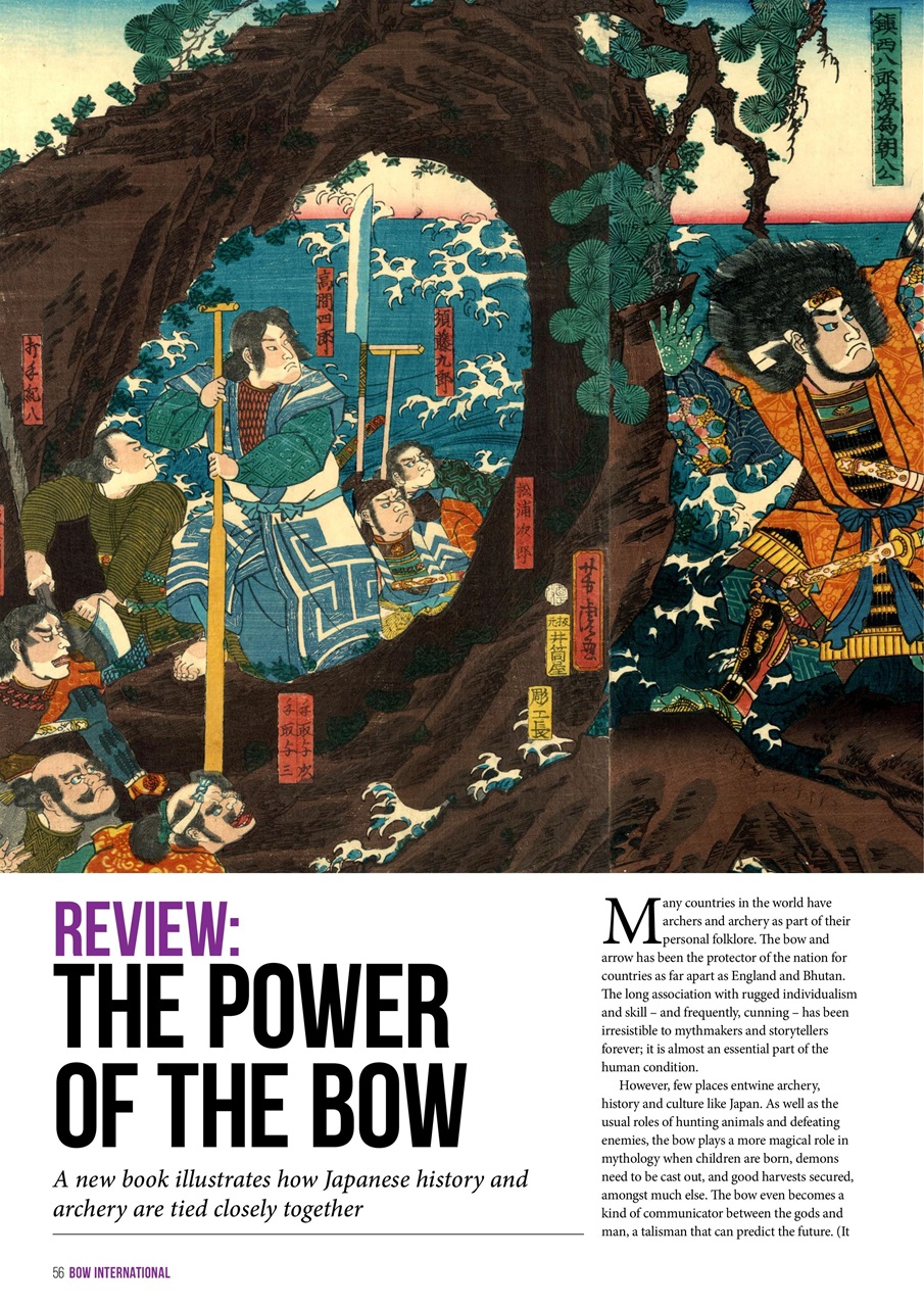 Bow International Preview Pages