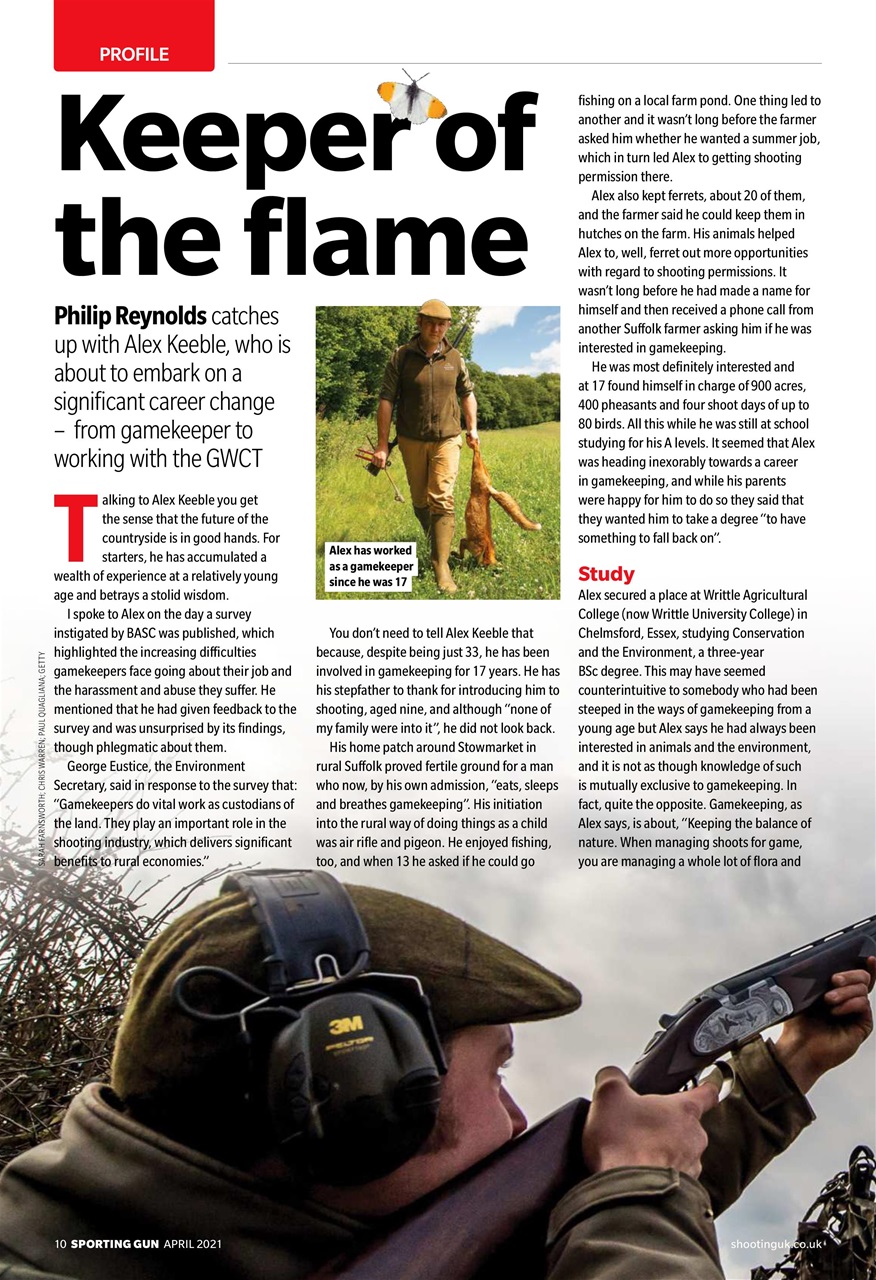 Sporting Gun Preview Pages