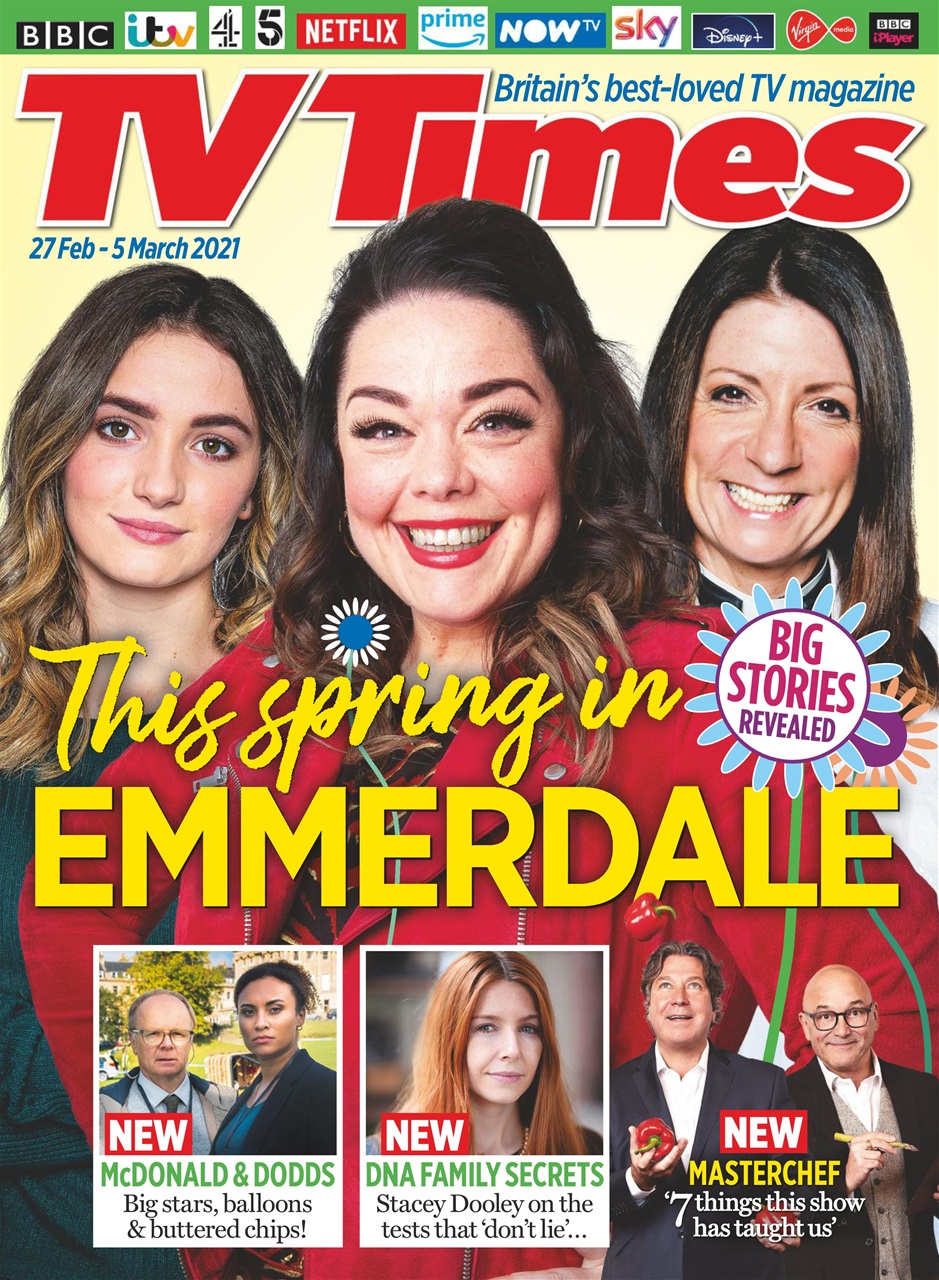 TV Times Preview Pages