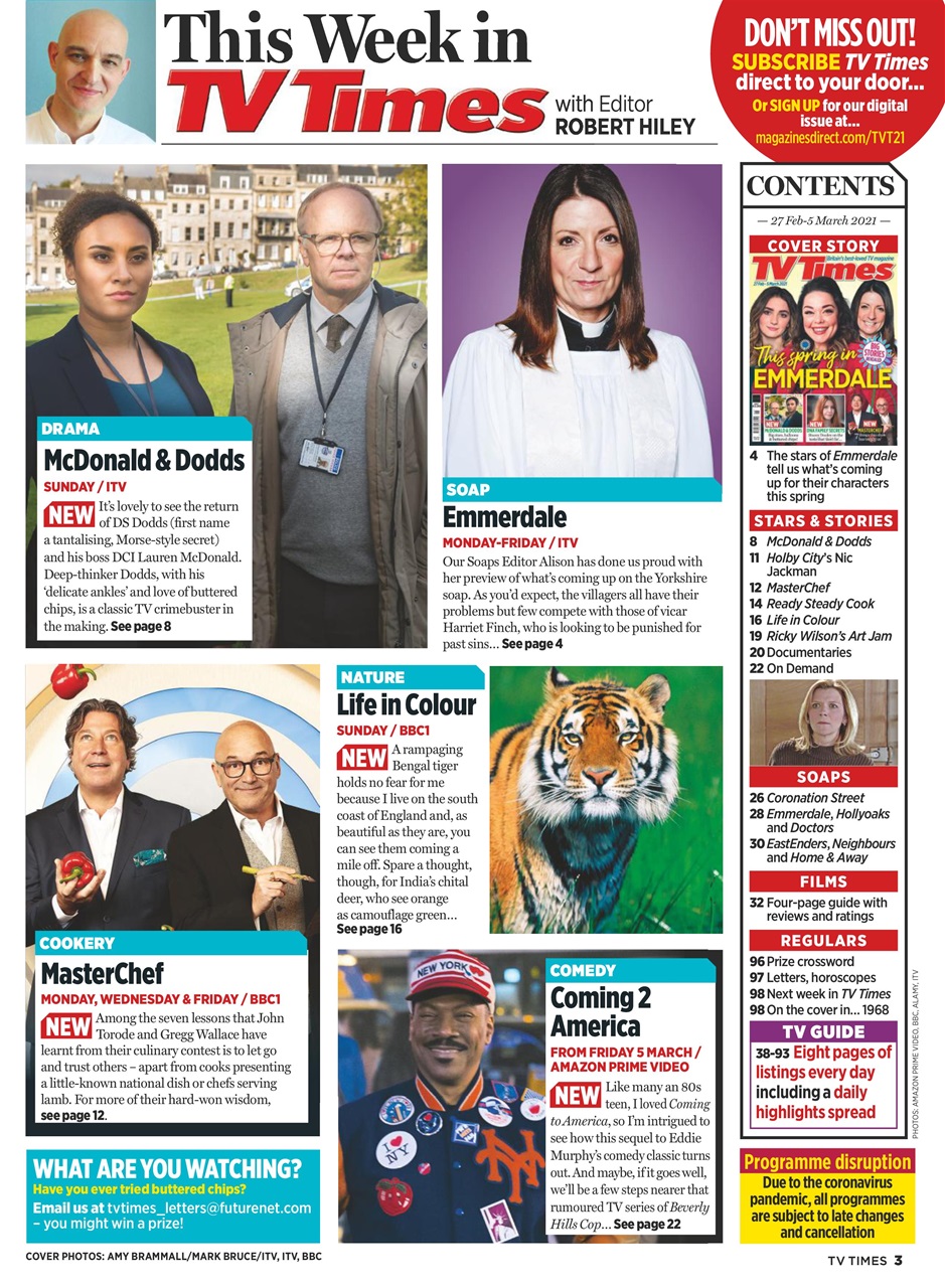 TV Times Preview Pages