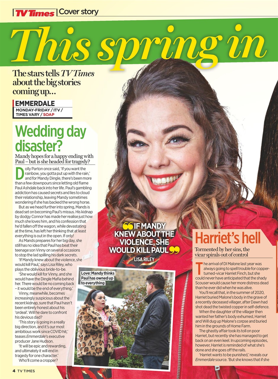 TV Times Preview Pages