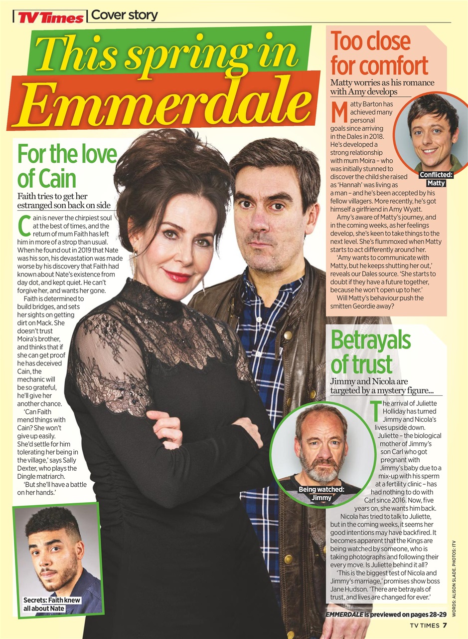 TV Times Preview Pages