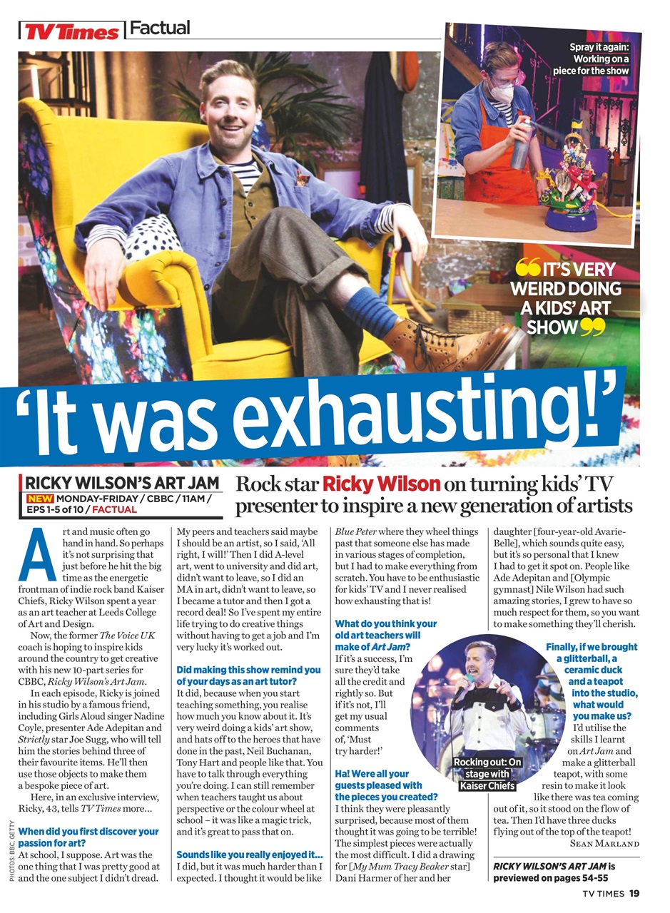 TV Times Preview Pages