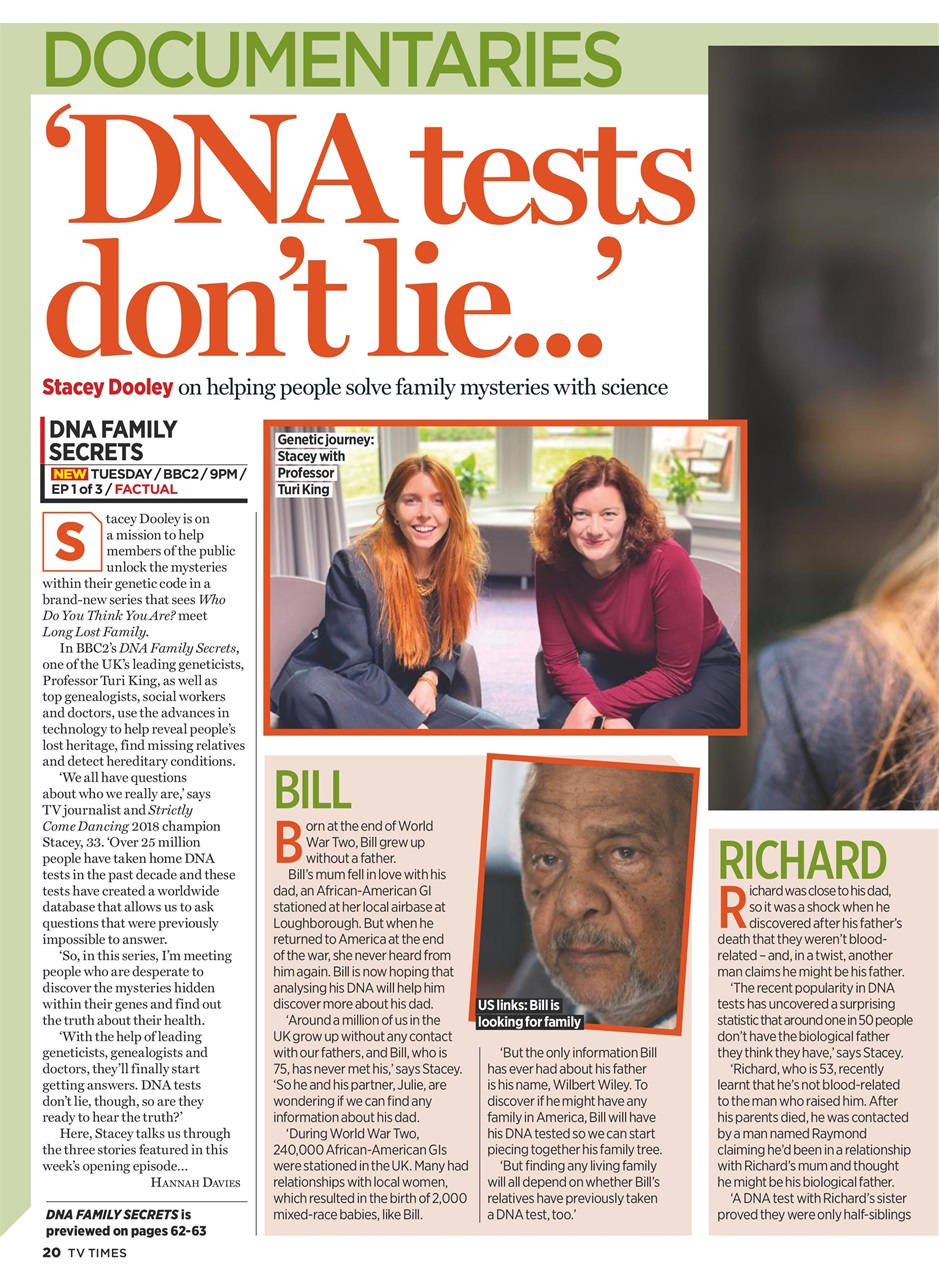 TV Times Preview Pages