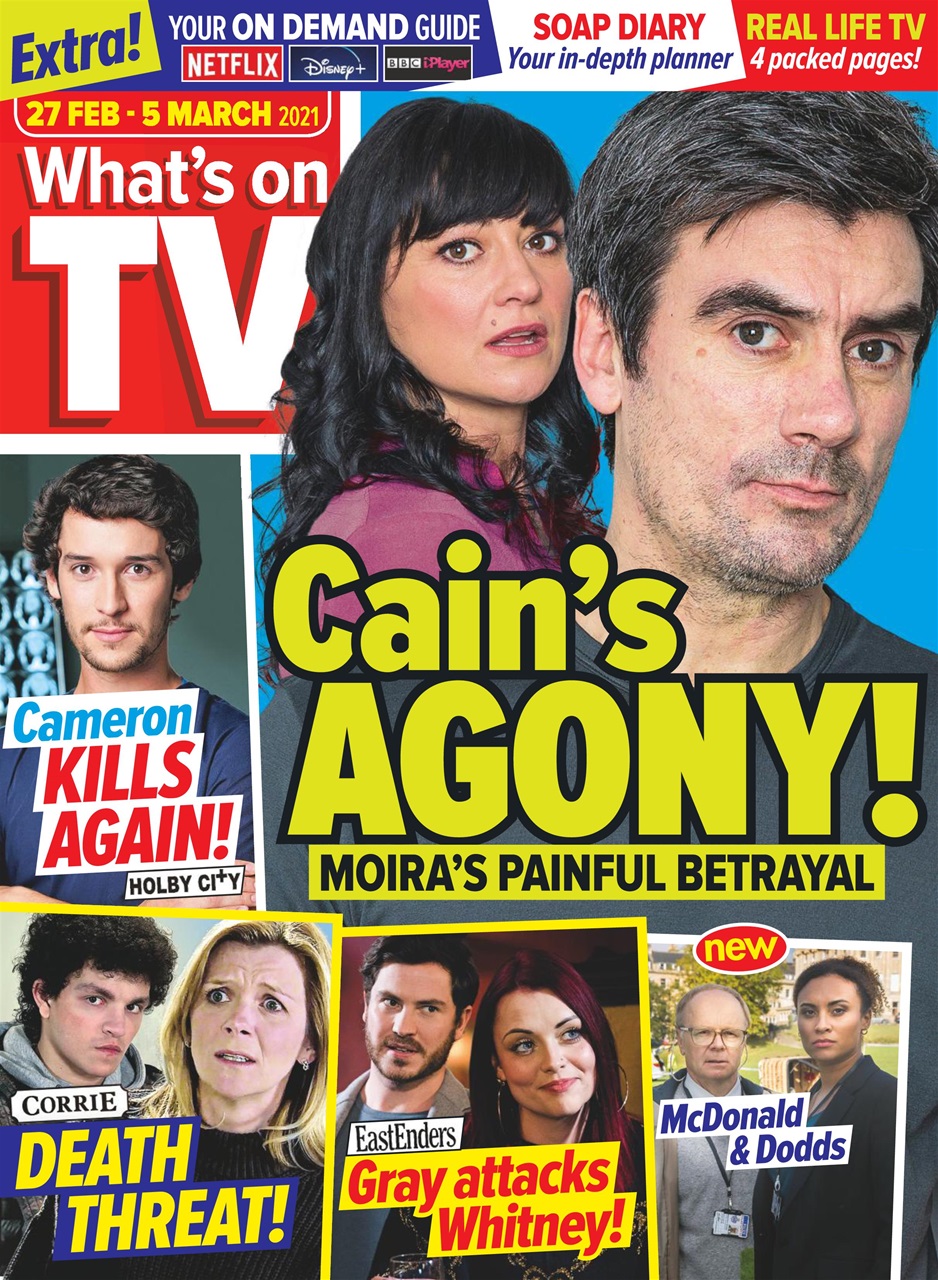 What's on TV Preview Pages