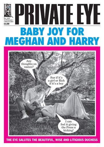 Private Eye issue 