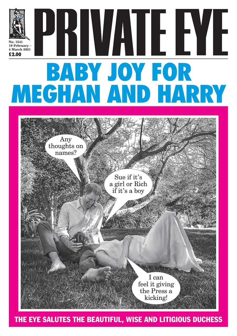 Private Eye Preview Pages