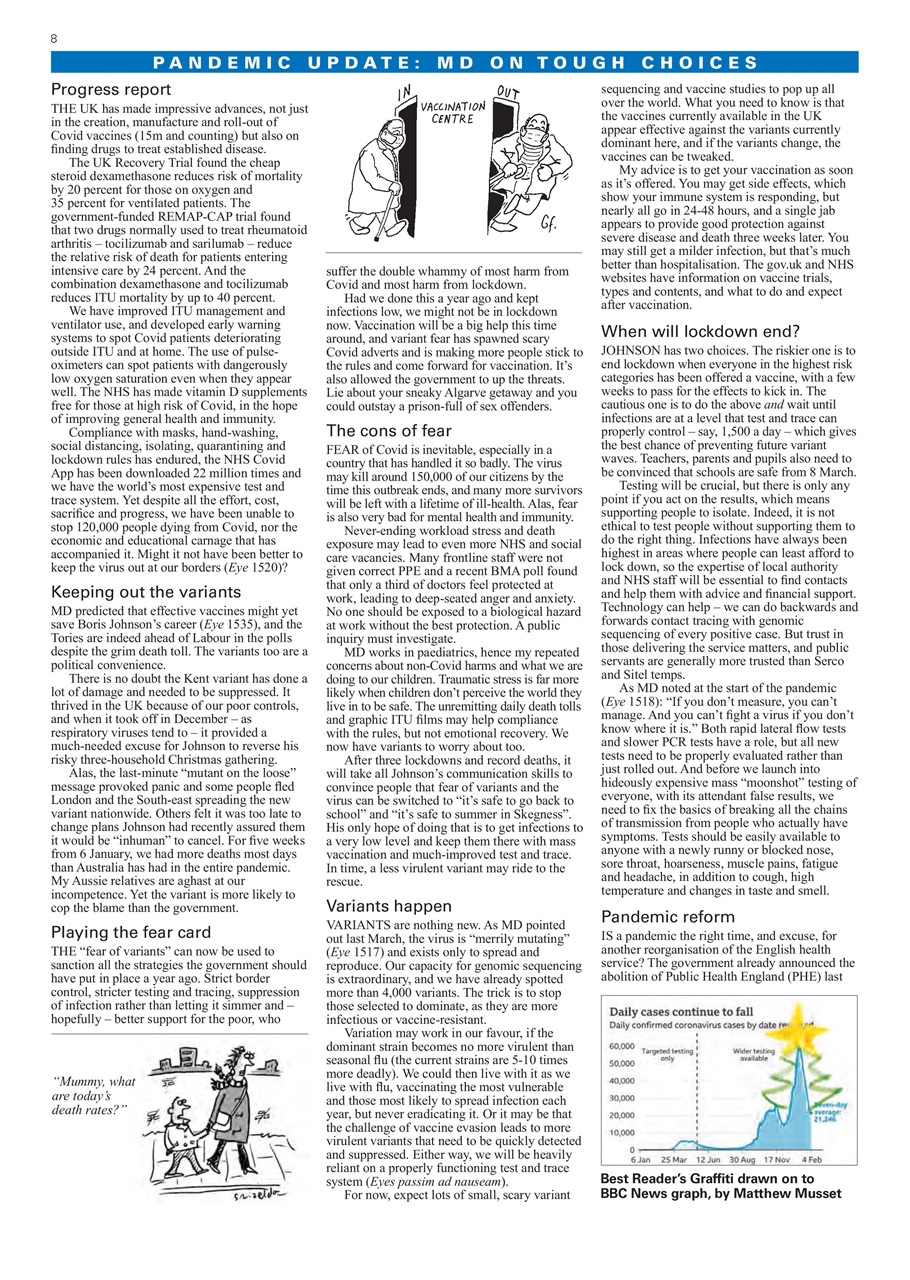 Private Eye Preview Pages