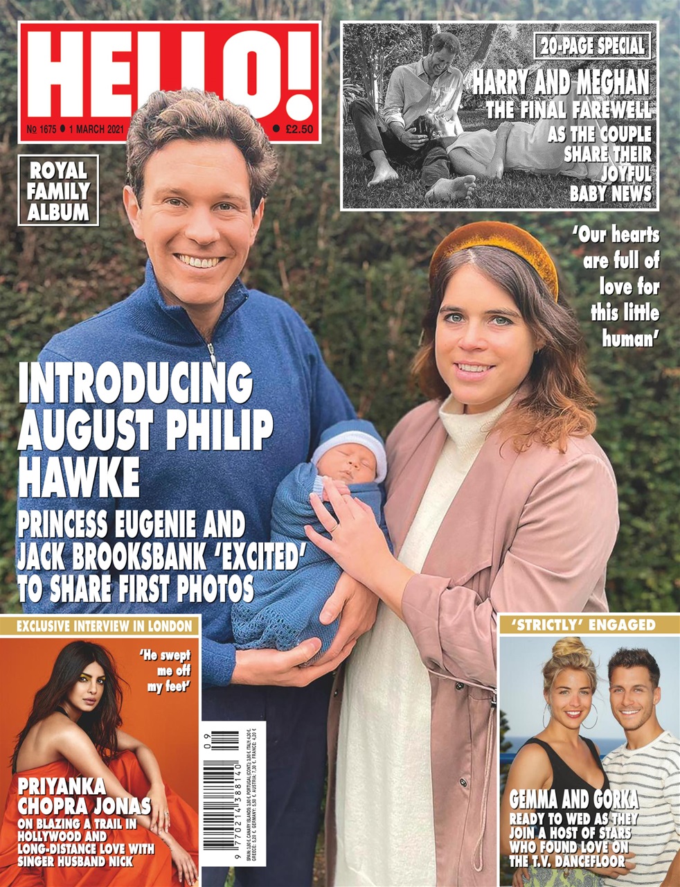 Hello! Magazine Preview Pages