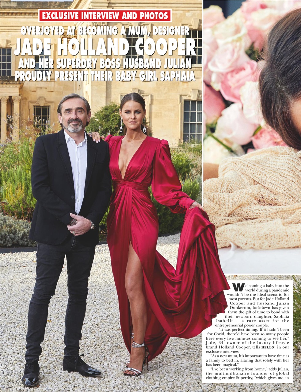 Hello! Magazine Preview Pages