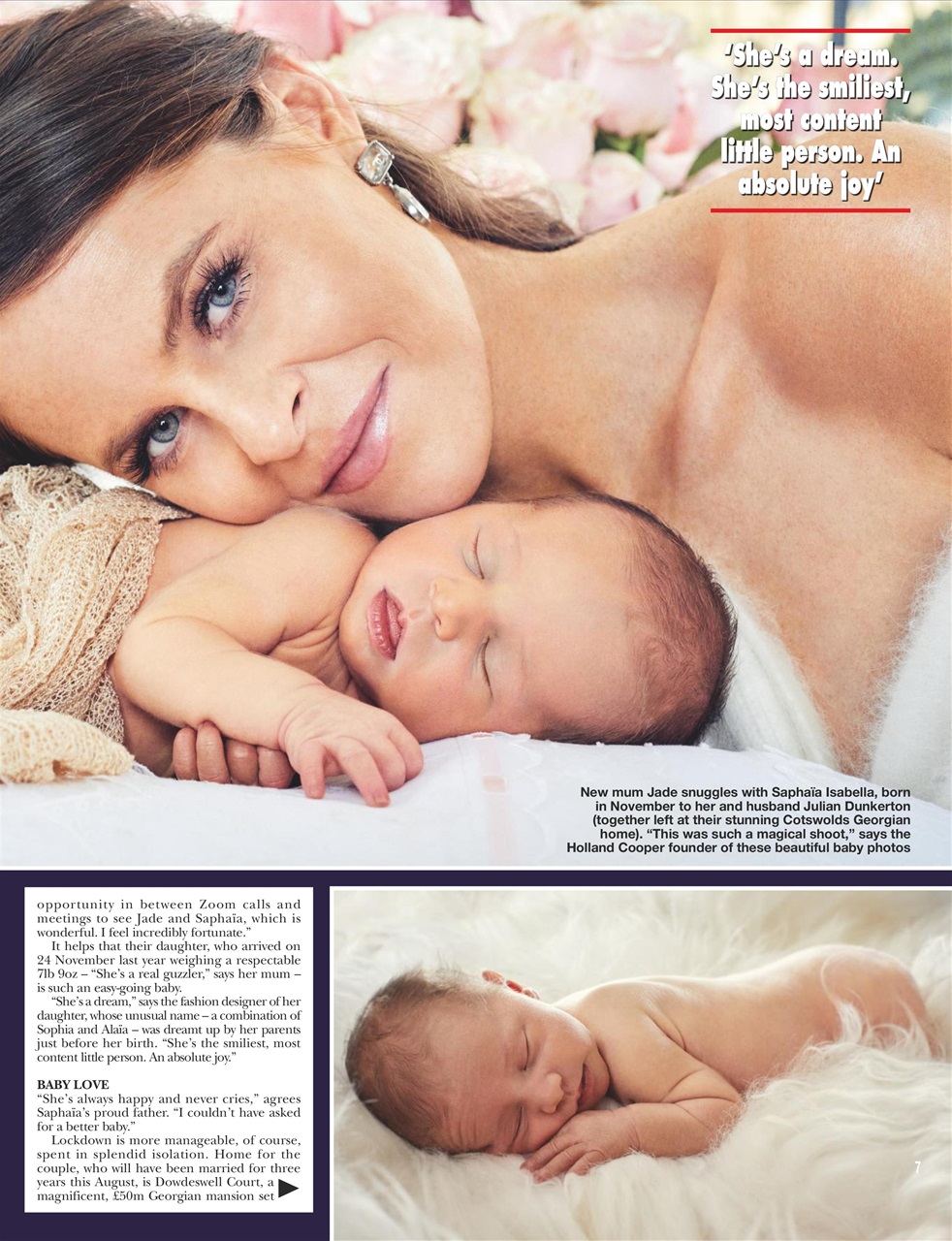 Hello! Magazine Preview Pages