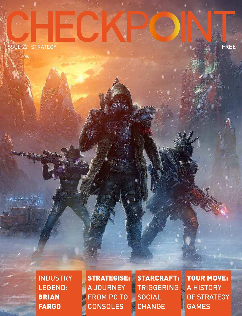 Checkpoint Magazine Preview Pages