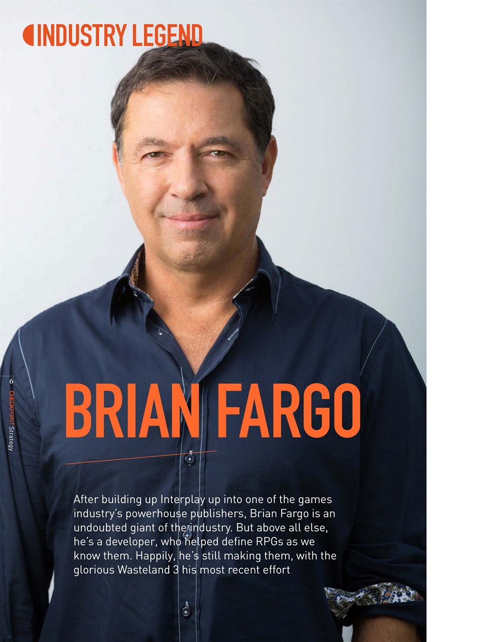 Checkpoint Magazine Preview Pages