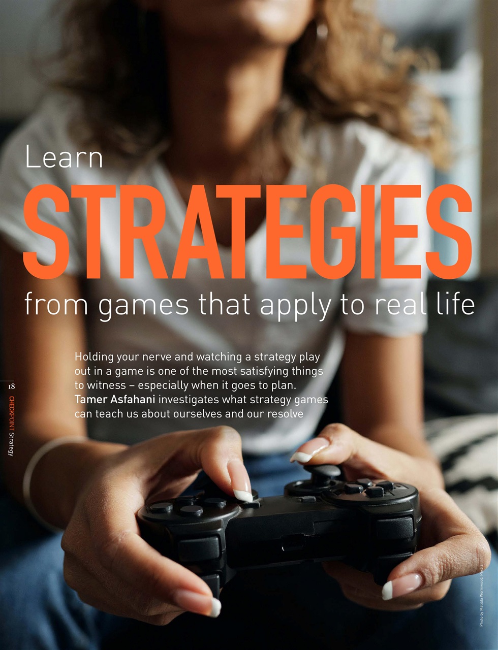 Checkpoint Magazine Preview Pages