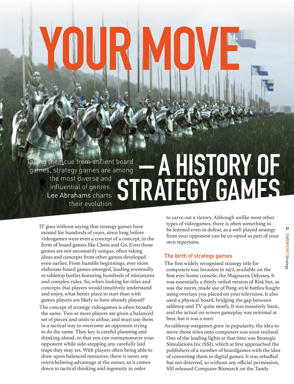 Checkpoint Magazine Preview Pages