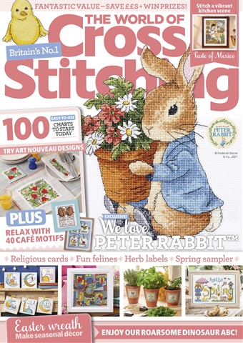 The World of Cross Stitching issue Apr-21