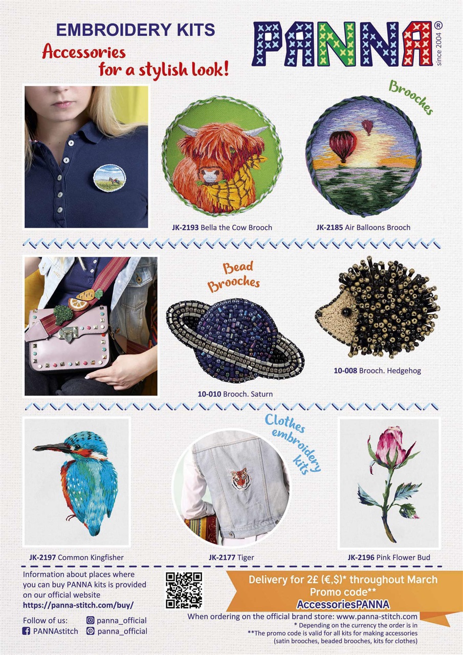 The World of Cross Stitching Preview Pages