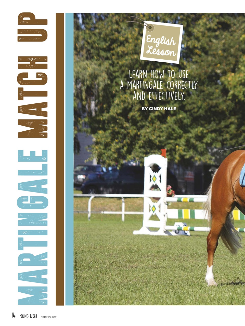 Young Rider Magazine Preview Pages